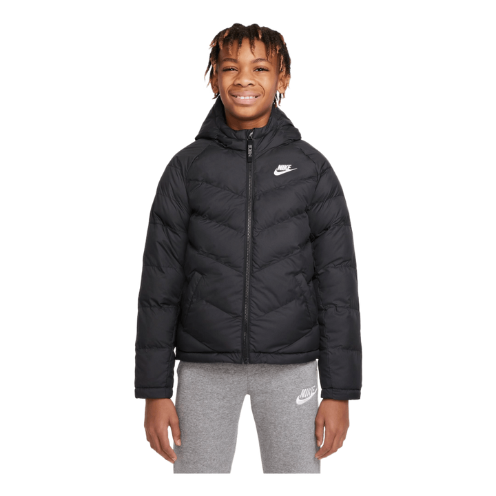 Nike Junior NSW Stadium Jacket Black Sportamore