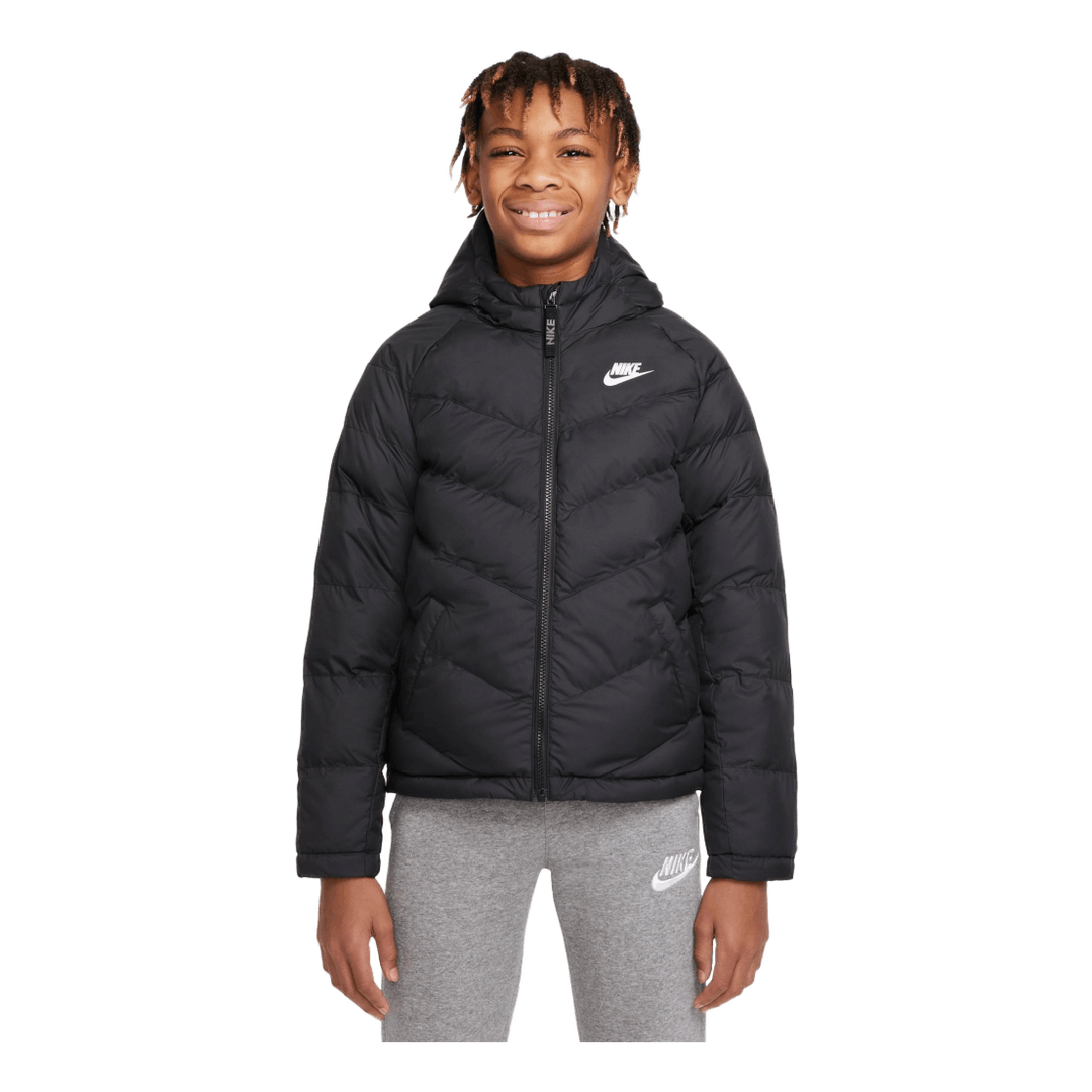 Veste Nike Sportswear Windrunner Gris / Blanc / Noir Enfant