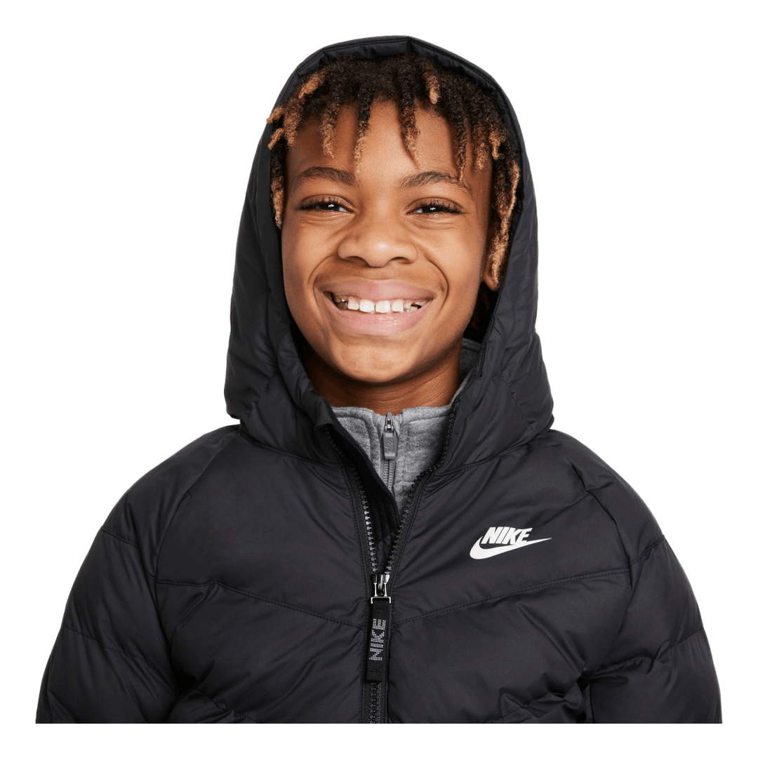 Nike Junior NSW Stadium Jacket Black Sportamore