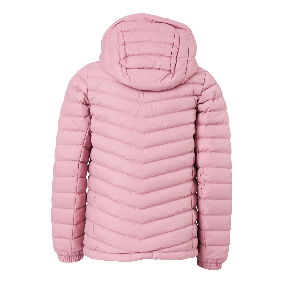Junior Frost Down Hood Jacket Pink