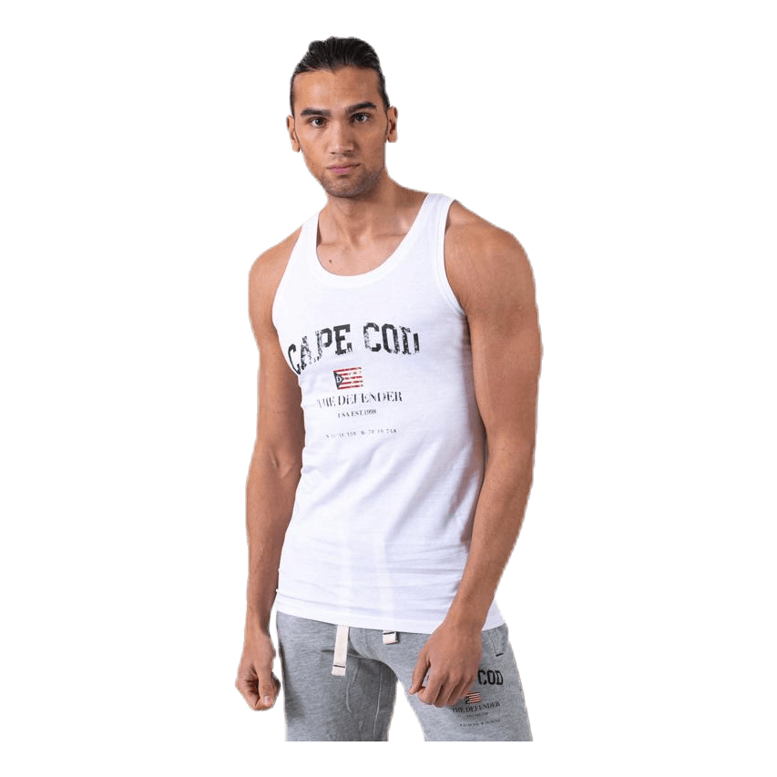 Franco Tank Top White