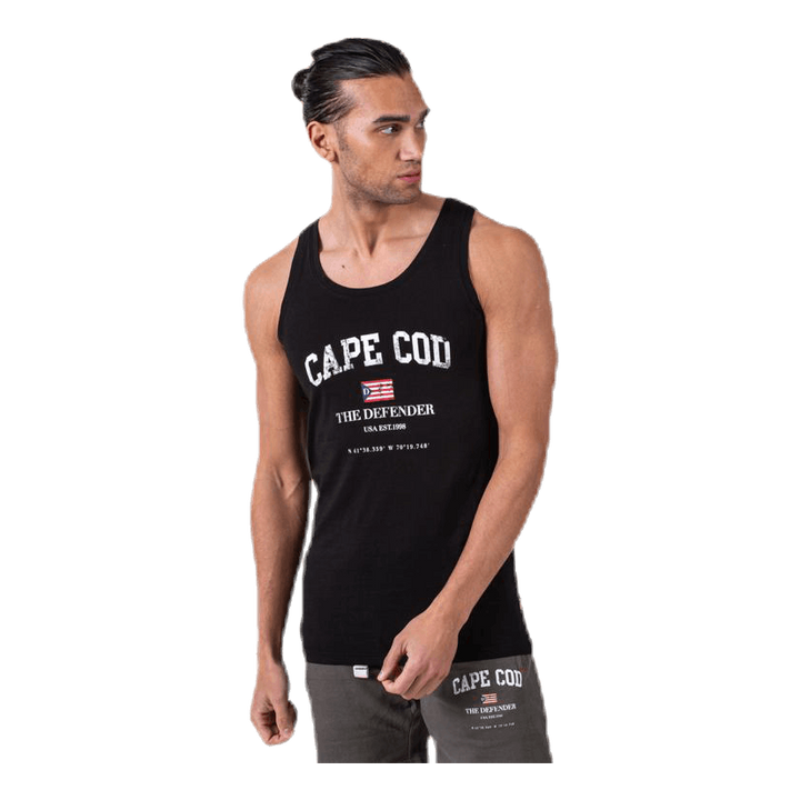 Franco Tank Top Black