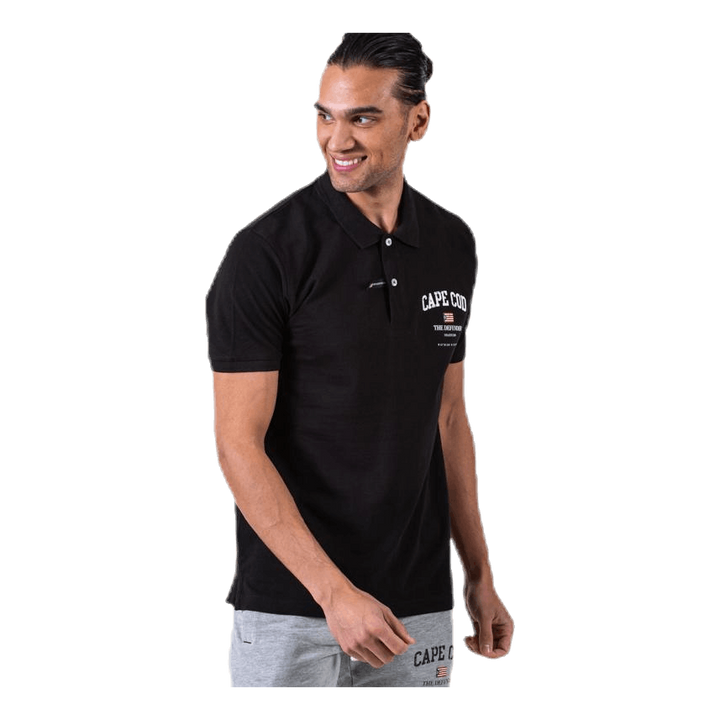 Erland Polo Black