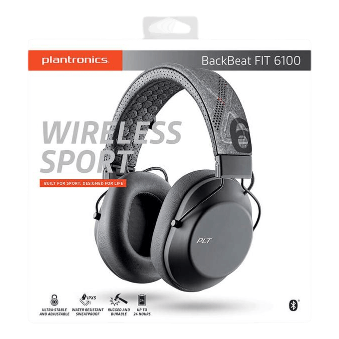 Backbeat Fit 6100 Grey