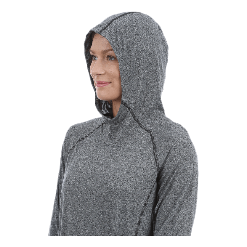 Threadborne Train Hood Twist Black