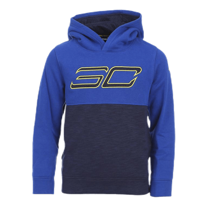 Fleece Logo Youth Blue