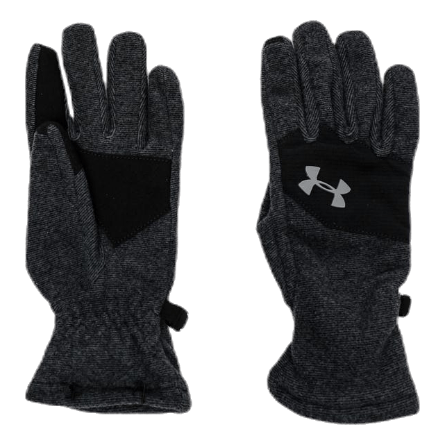 Youth Survivor Fleece Gloves Black