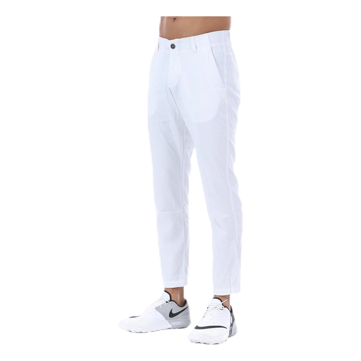 Takeover Tapered Golf Pant White