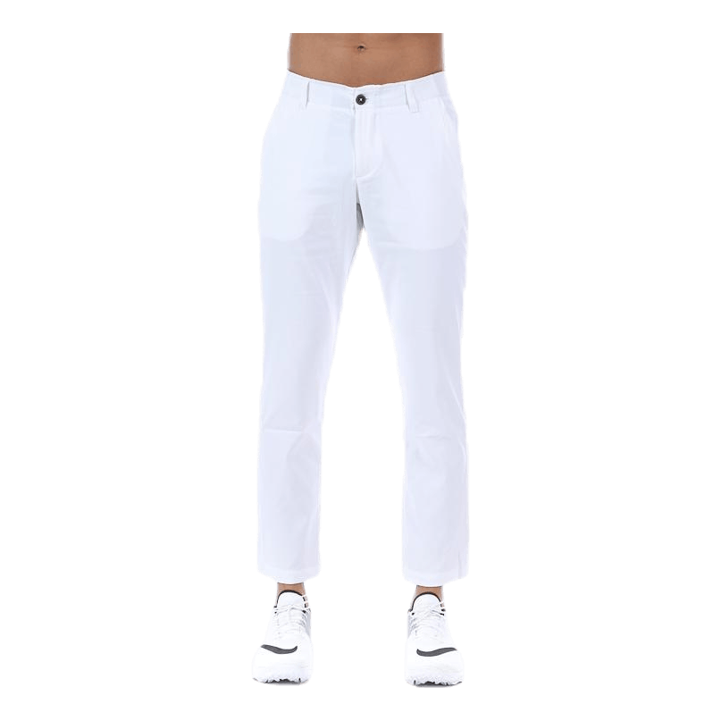 Takeover Tapered Golf Pant White