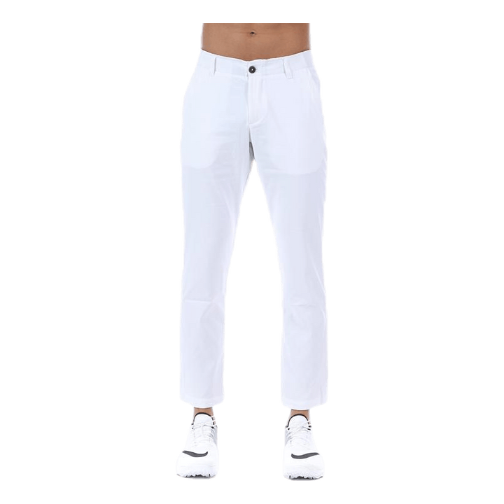 Takeover Tapered Golf Pant White