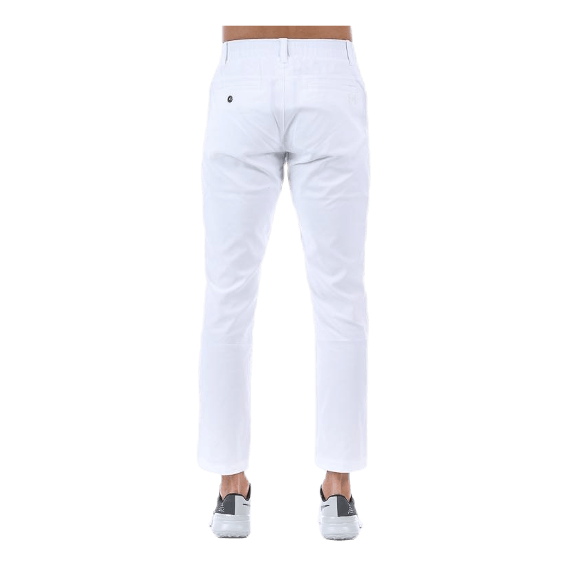 Takeover Tapered Golf Pant White