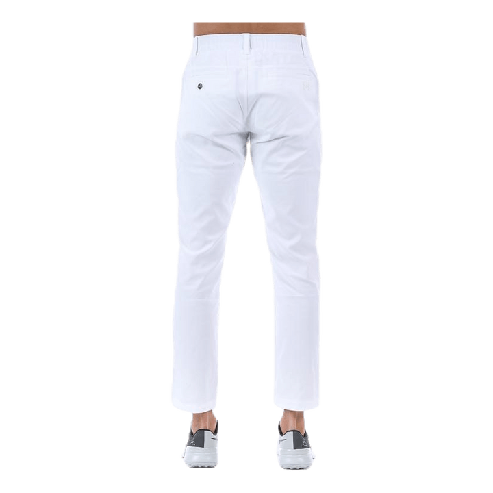 Takeover Tapered Golf Pant White