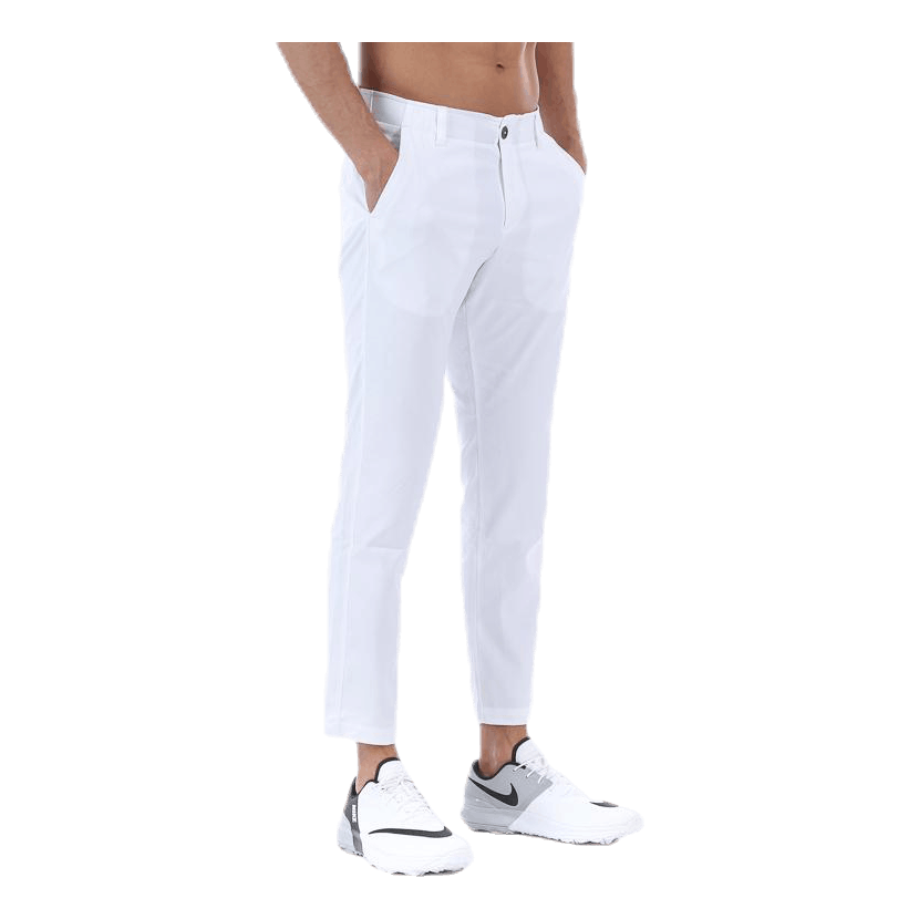 Takeover Tapered Golf Pant White