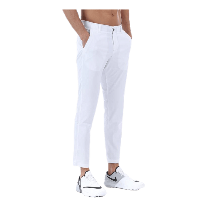 Takeover Tapered Golf Pant White