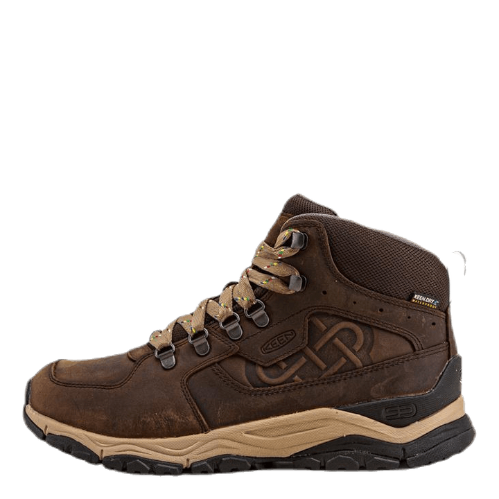 Innate Leather Mid WP Brown