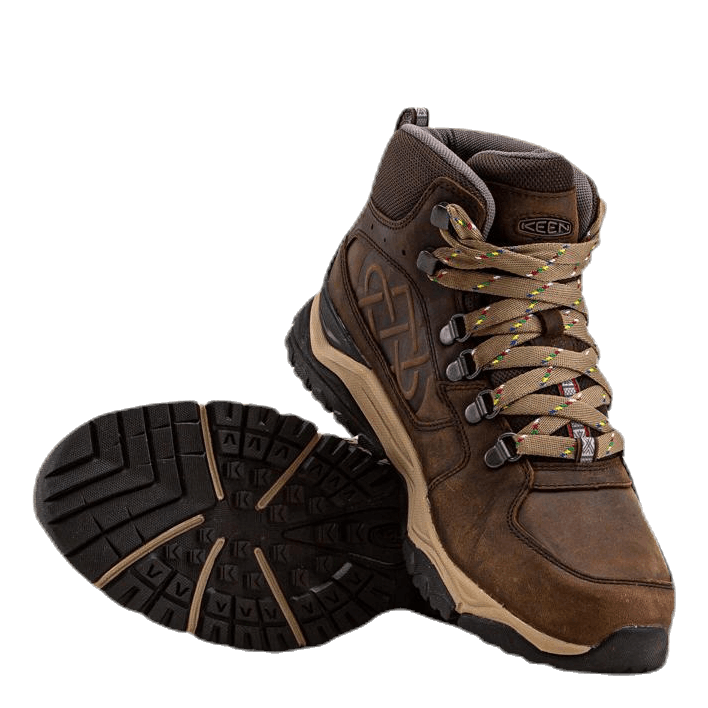 Innate Leather Mid WP Brown