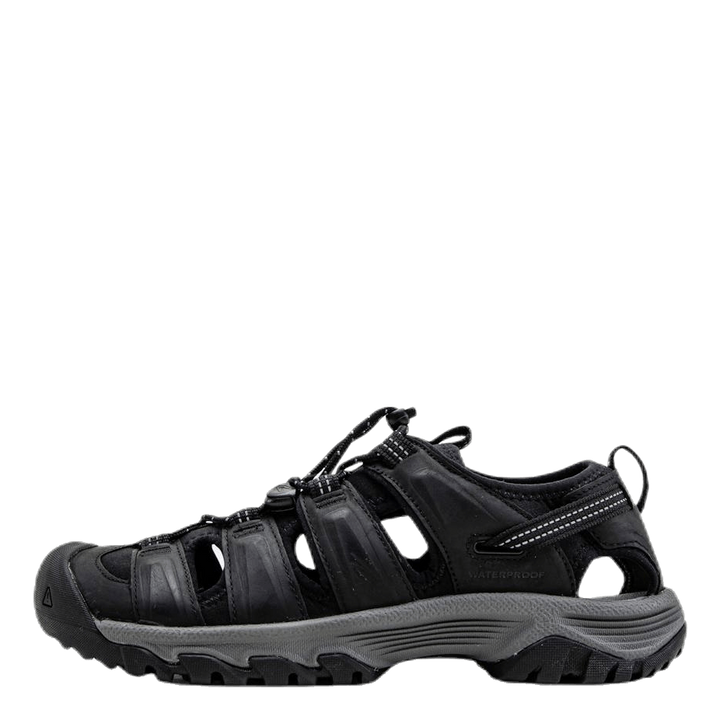 Targhee III Sandal Black/Grey