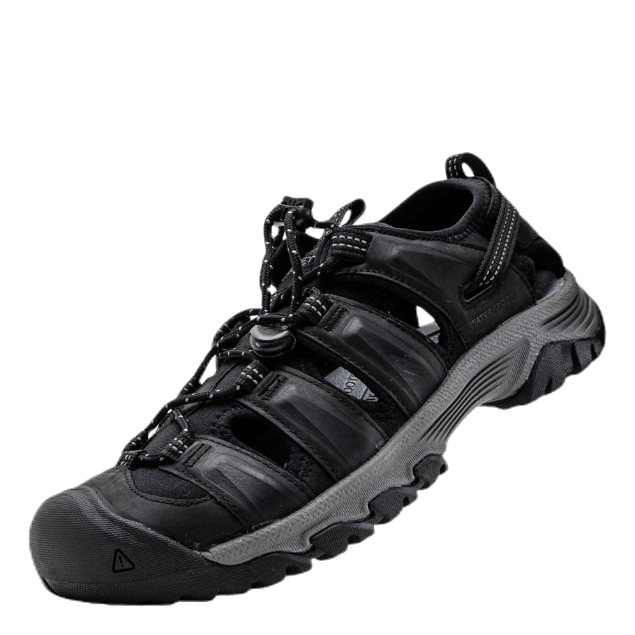 Targhee III Sandal Black/Grey