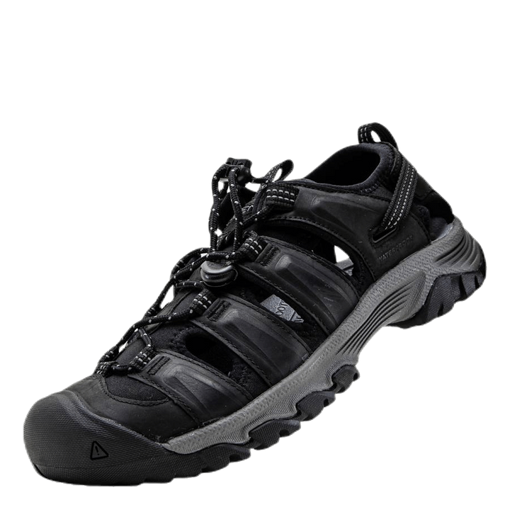 Targhee III Sandal Black/Grey