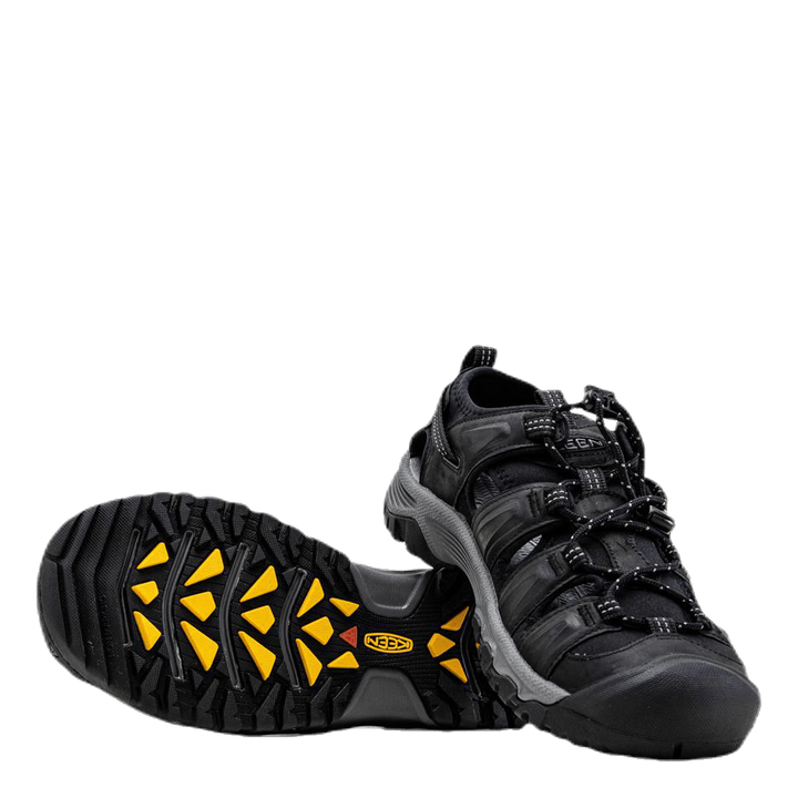 Targhee III Sandal Black/Grey