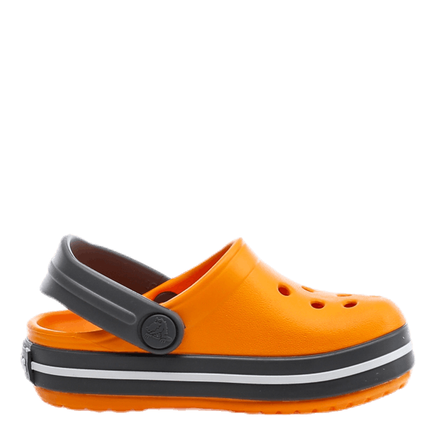 Crocband Clog Kids Orange/Grey