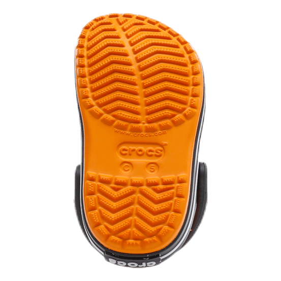 Crocband Clog Kids Orange/Grey