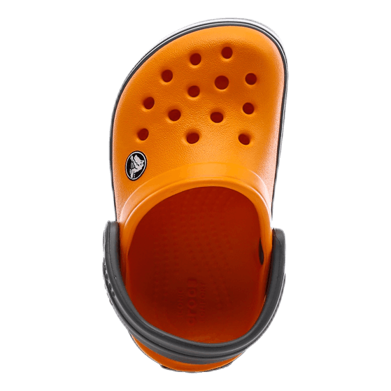 Crocband Clog Kids Orange/Grey