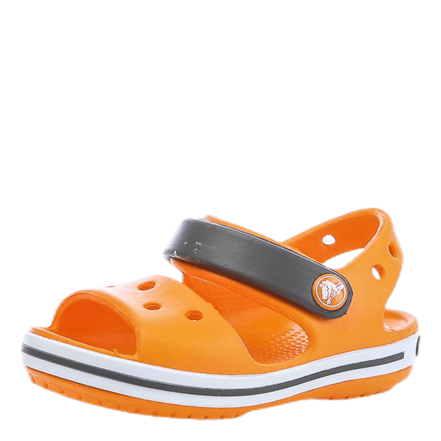 Crocband Sandal Kids Orange/Grey