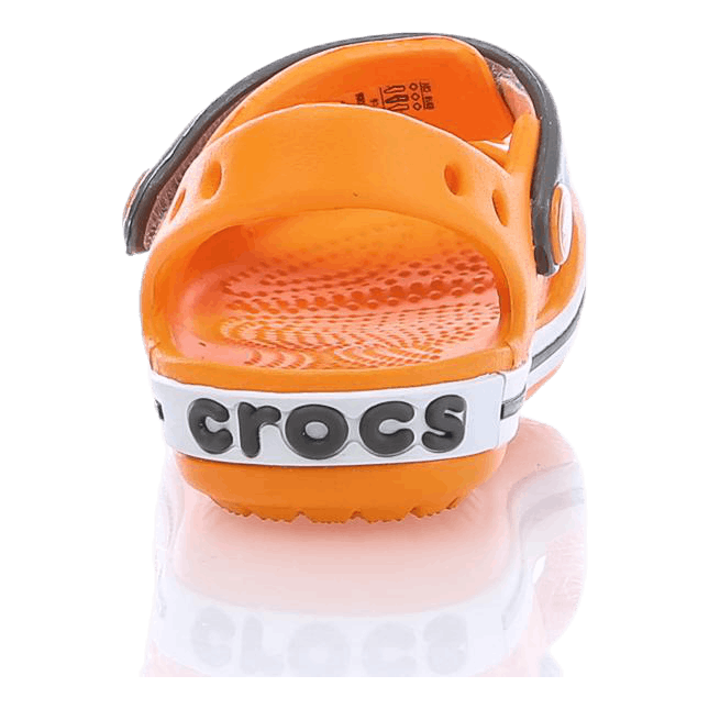 Crocband Sandal Kids Orange/Grey