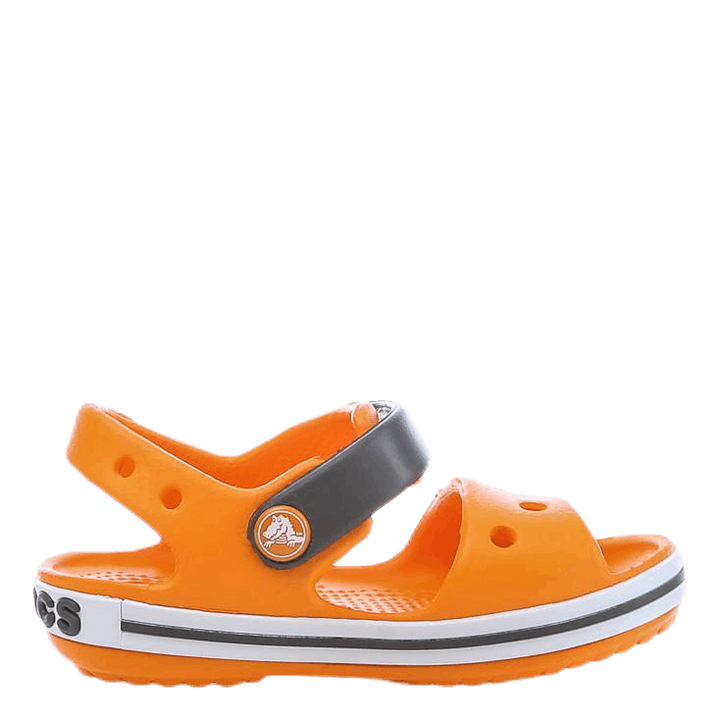 Crocband Sandal Kids Orange/Grey