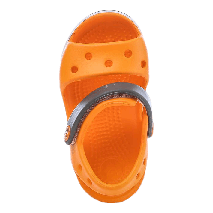 Crocband Sandal Kids Orange/Grey