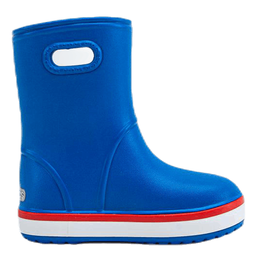 Crocband Rain Boot K Blue/Red