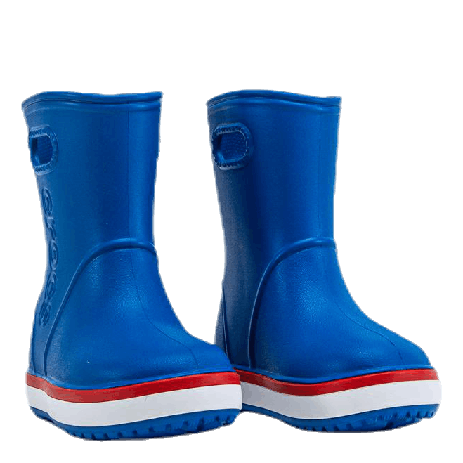 Crocs Crocband Rain Boot K Blue/Red – - Main Image