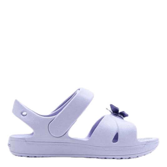 Classic Cross Strap Sandal PS Purple