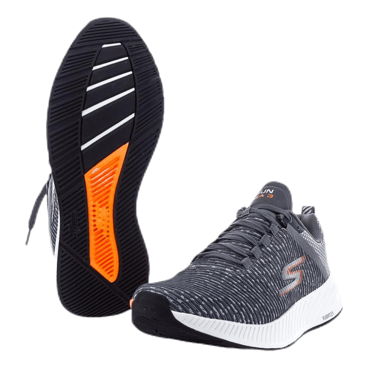 Mens GO Run Forza 3 Orange/Grey