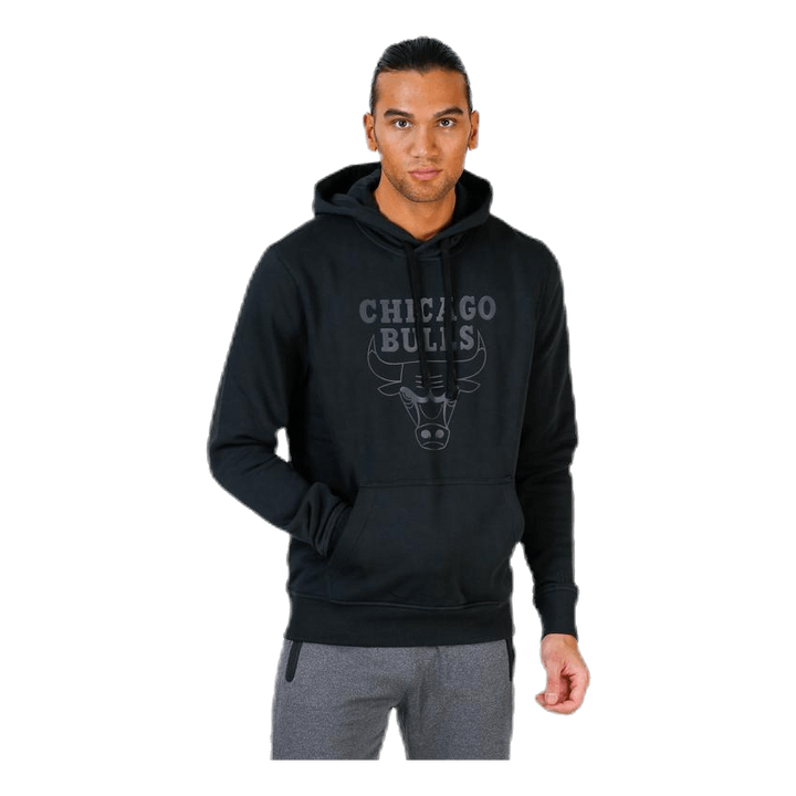 Team Logo Hoodie Black