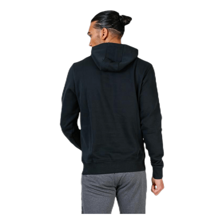 Team Logo Hoodie Black