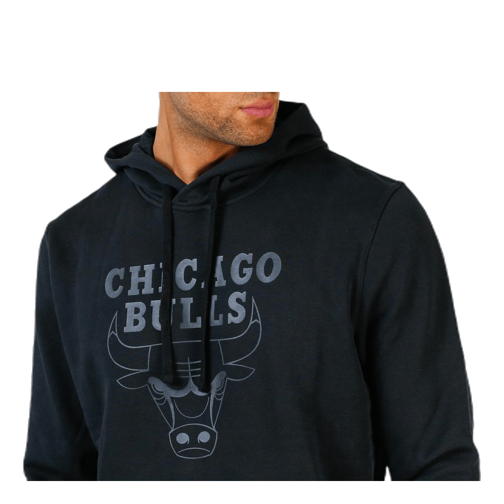 Team Logo Hoodie Black