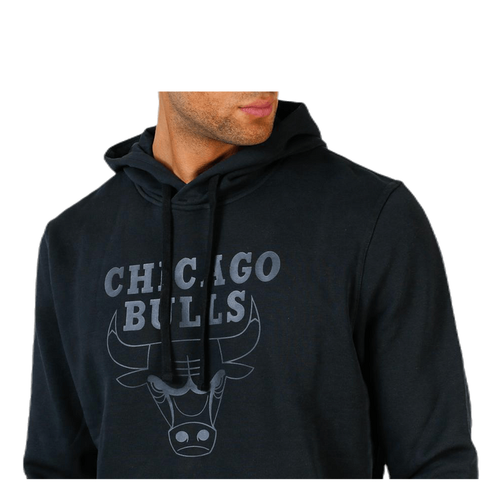 Team Logo Hoodie Black