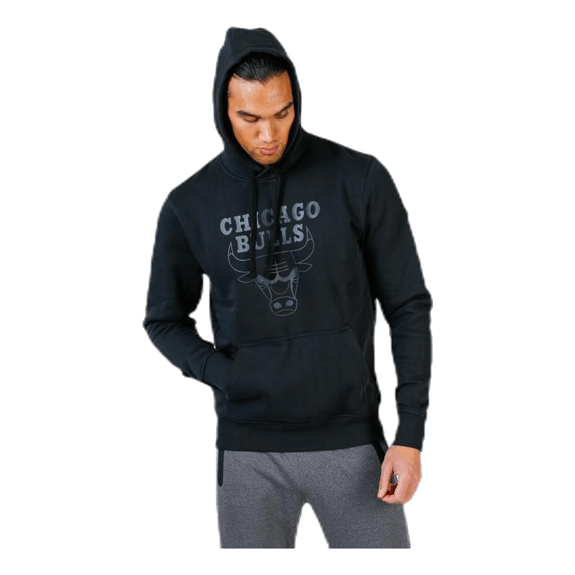 Team Logo Hoodie Black