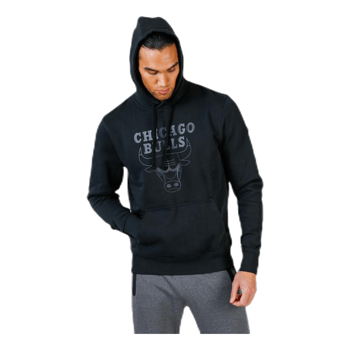 Team Logo Hoodie Black