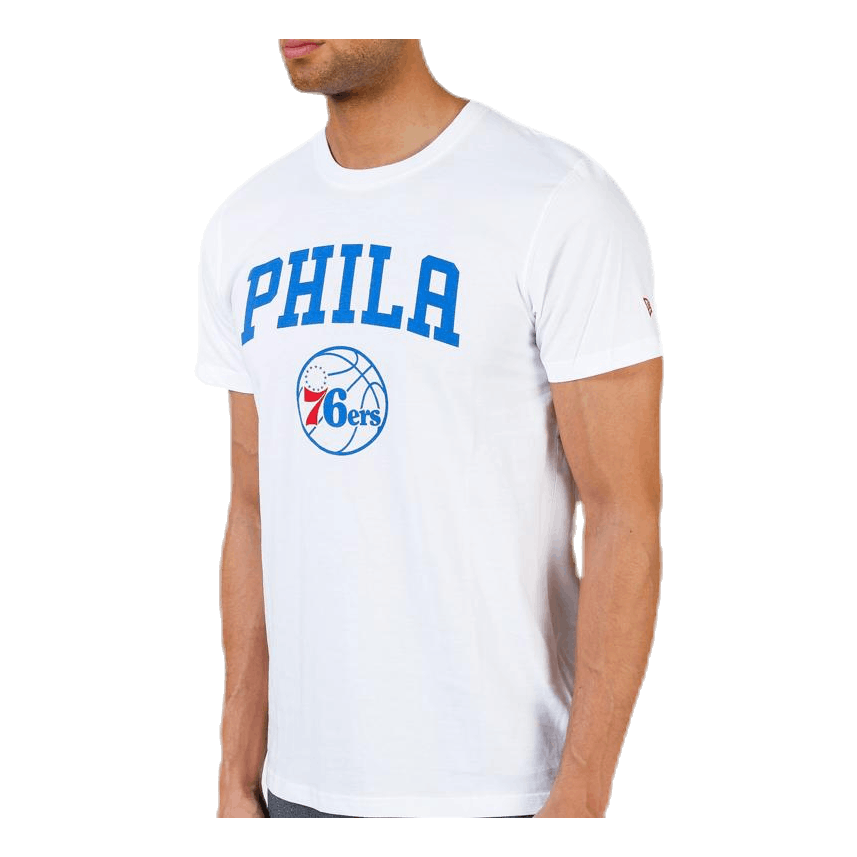 Team Logo Tee White