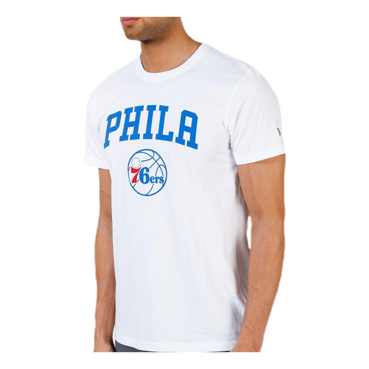 Team Logo Tee White