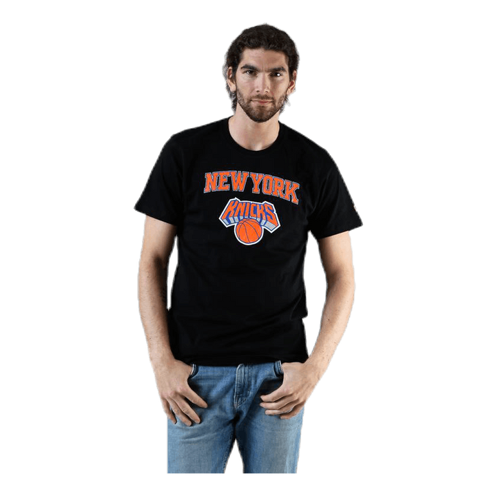 Team Logo Tee Blue/Black