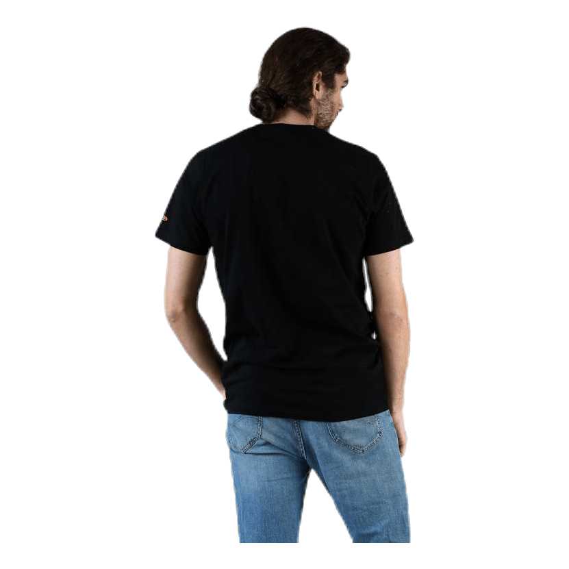 Team Logo Tee Blue/Black