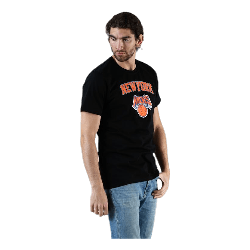 Team Logo Tee Blue/Black