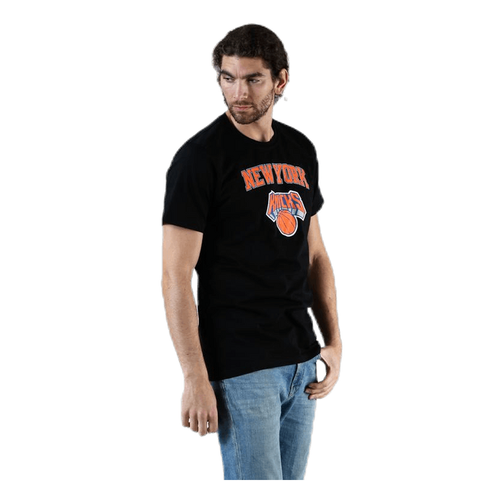 Team Logo Tee Blue/Black