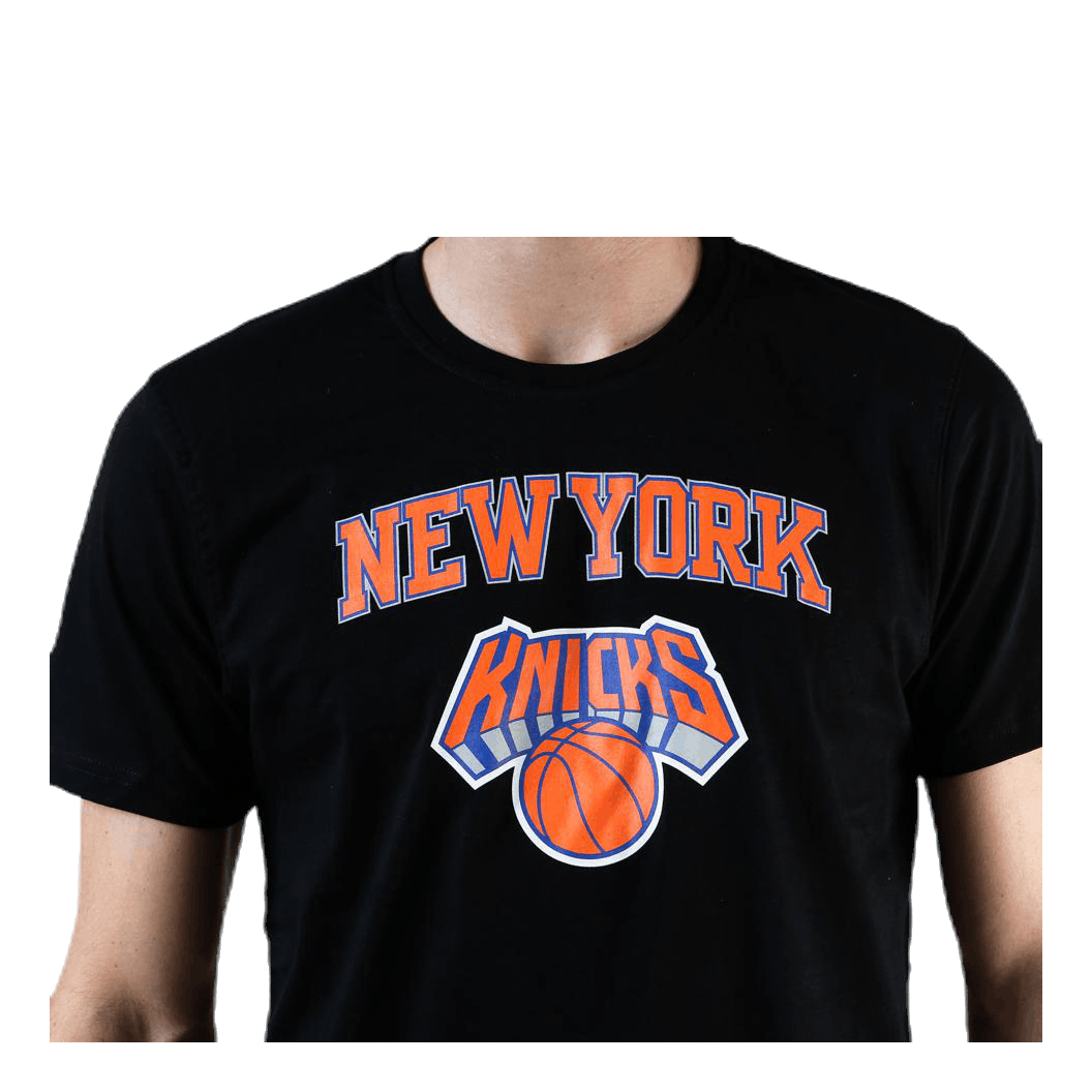 Team Logo Tee Blue/Black