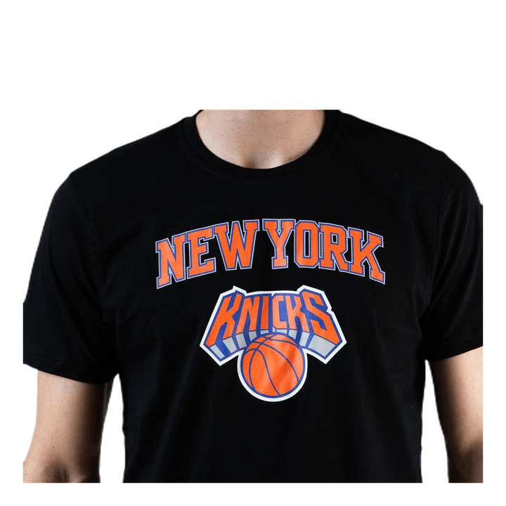Team Logo Tee Blue/Black