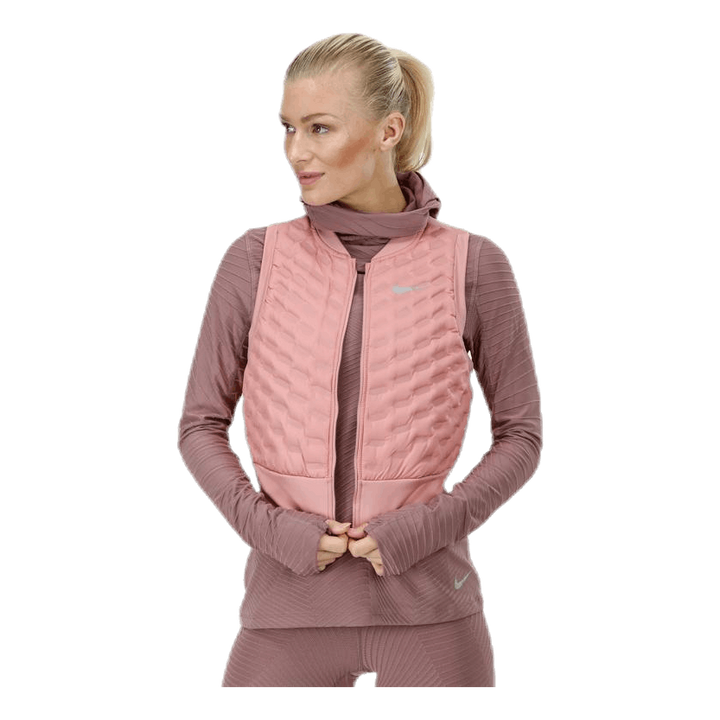 Aeroloft Crop Vest Pink